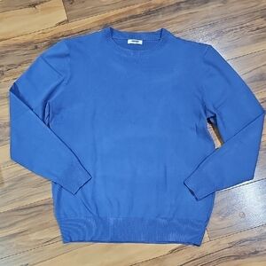 Coofandy Men's Large Blue Sweater New Without Tags